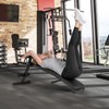 KOTEK Sit Up Bench, Adjustable Ab Bench with Cushioned Seat
