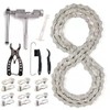Kikuo Bicycle Mechanic Chain Breaker Multifunctional Bike Chain Tool Bicycle