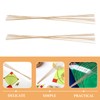 Kisangel 20pcs Kites Bamboo Sticks Kite Making Wooden Rods DIY