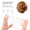 Polly Online 50PCS Hair Nets Invisible Elastic Edge Mesh Bun