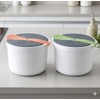 Microwave Rice Cooker for Portable Use - Multifunctional Steamer Bento