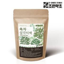 Joeun Yakcho 국내산 볶은 쑥 쑥차 삼각티백 1.5g x 100티백 (대용량) Domestic Roasted Mugwort Tea Triangle Tea Bags 1.5g x 100 Bags (Large Size)