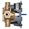 GrohSafe 3.0 Pressure Balance Valve Rough with Flush Plug with