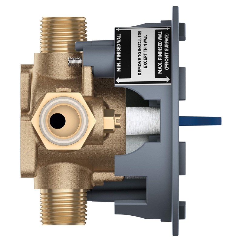 GrohSafe 3.0 Pressure Balance Valve Rough with Flush Plug with