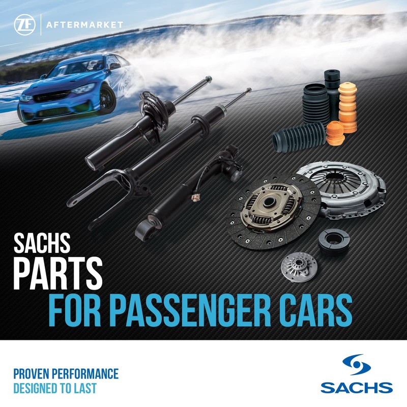 SACHS 318 028 Steering Damper for Volkswagen Beetle 1947-2003 and