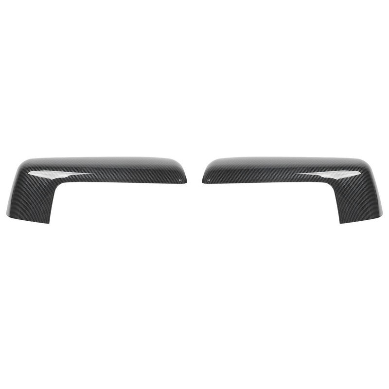 1 Pair Top Half Side Mirror Cover Cap 84328137 Scratch