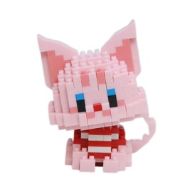 shenhailan Educational Mini Cat Building Blocks for Kid Adult Gift Toy 362 Pcs(Hairless Cat)
