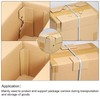 PATIKIL Pack of 24 Adjustable Cardboard Corner Protectors Pieces Frame