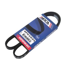 MOCA 4PK1035 EPDM Serpentine Belt Fit 92-96 for Honda Prelude 2.2L & 84-96 for Nissan 300ZX 3.0L & 85-94 for Nissan Maxima 3.0L & 87-88 for Nissan 200SX 3.0L