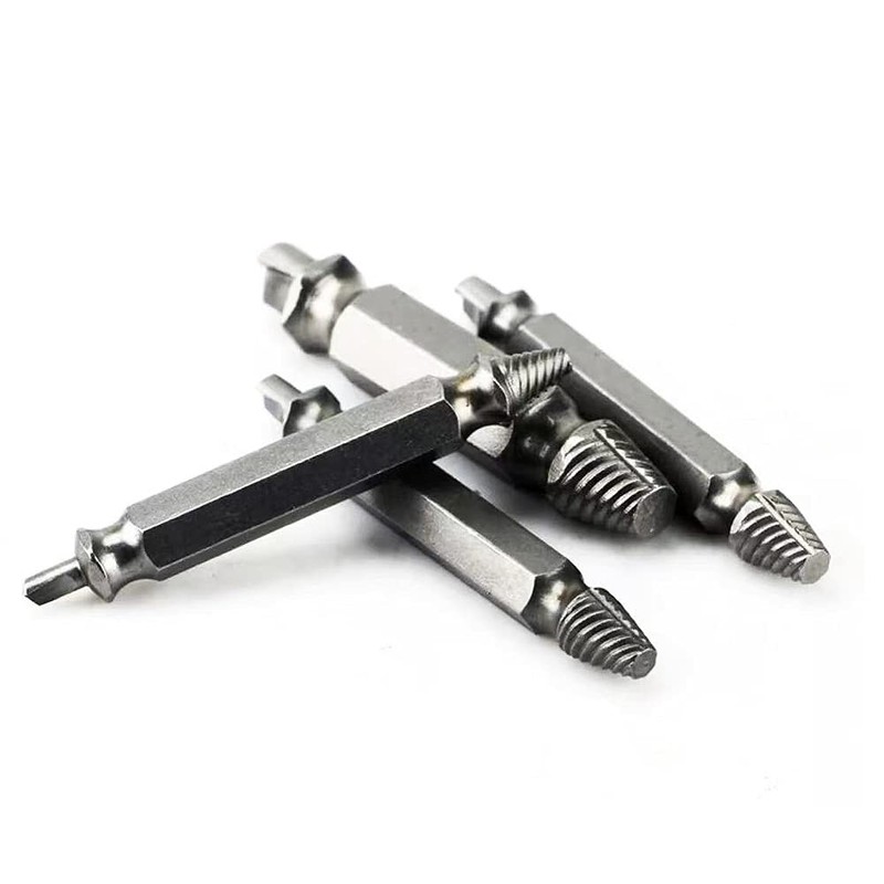 Damaged Screw Extractor Set, HSS4341 DIY Hand Tools Gadgets Gift