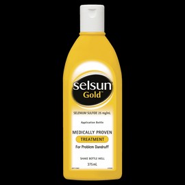 Selsun Buy Selsun Gold Shampoo 375ml Online