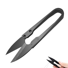 Thread Cutter Tool, Thread Snips, Snips Sewing, Sewing Snips,Sewing Machine Scissors, Yarn Cutter Great for Stitch, Craft & DIY Supplies(Black)