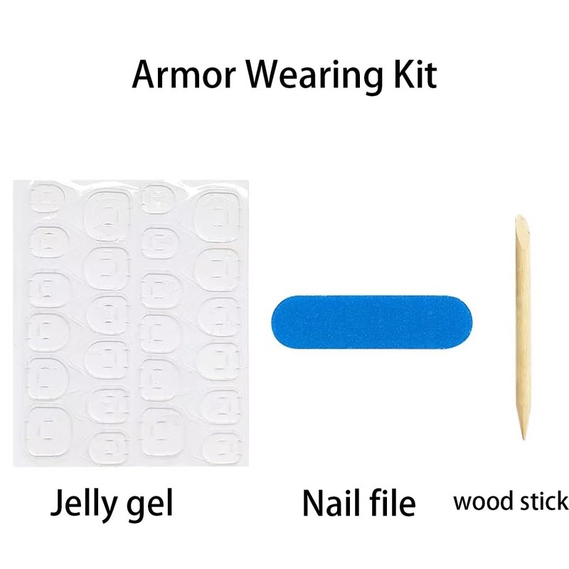 Pink Bow Press on Nails Medium Almond Fake Nails Nude