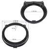tomzz Audio 2817-003 Speaker Rings Adapter Brackets Compatible with Honda