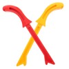 Operitacx 2pcs Push Stick for Router Red Yellow Woodworking Accessories
