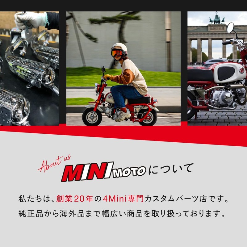 Minimoto Honda Genuine Tool Set