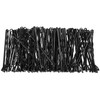 HAARallerliebst Hair Clips (100 Pieces | Black | 5 cm)