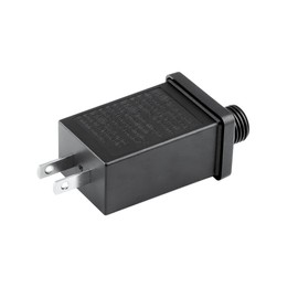 J-ZMQER Replacement Yard Inflatable Adapter Power Supply Adaptor 1A 12V Class 2 Power Unit Compatible with Home Lawn Yard Garden Christmas Inflatable Decorations Model RH-120-1000U4-1