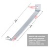 YIDU69Q 4 Pcs 8" 45 Degree Corner Brace for 1-5/8"