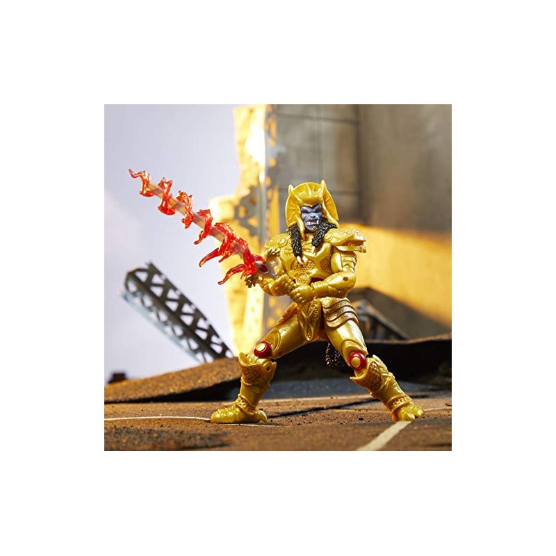 Power Rangers Lightning Collection Mighty Morphin Goldar - Figura de