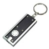 2 x Keyring Torch Super Bright Led 10cm Black and
