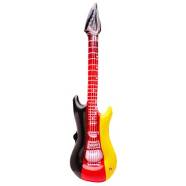 Toyland® 35 Inch German Themed Inflatable Electric Guitar - Party Decorations - Fancy Dress Accessories