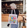 G2TUP Joy & Sadness & Fear Tote Bag Anger &