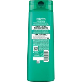Garnier Hair Care Fructis Grow Strong Shampoo, 12.5 Fluid Ounce