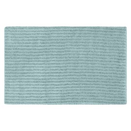 Garland Rug Sheridan Plush Washable Nylon Rug, 24-Inch by 40-Inch, Seafoam