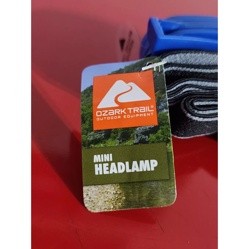 Ozark Trail Mini Headlamp - Blue