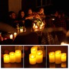 Velas LED Sin llama, Velas Eléctricas, Hasta 50 Horas de