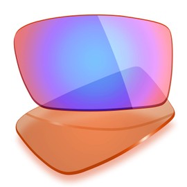 Mryok Polarized Replacement Lenses for Oakley Gascan - Cobalt Rose