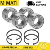 M MATI Front Rear Wheel Ball Bearing for 2016-23 Honda