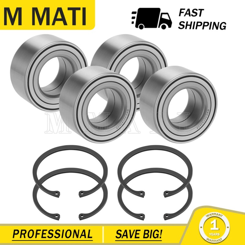 M MATI Front Rear Wheel Ball Bearing for 2016-23 Honda
