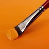 Creative Mark Staccato Artist Paintbrush - Bright Size 12 -