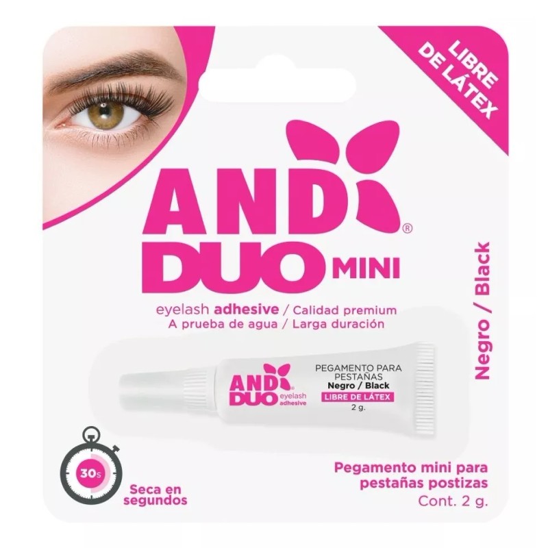 By Apple Pegamento De Pestañas Mini And Duo Libre De