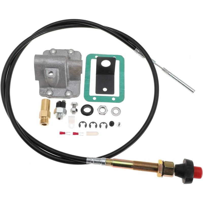 Zieichy Differential Permanent Cable Lock Kit, PSL400 Axle Shaft Disconnect