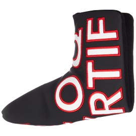 Cox Sportif 22 Fall Winter Model Golf Headcover Big Logo Driver Fairway Wood Utility Putter, BKRD (Black Red)