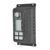Solar Charge Discharge Controller Adjustable LCD Display PWM Dual USB