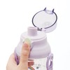 Skater PSB5TRC-A Kids Clear Plastic Water Bottle 480ml Graduated Hydration