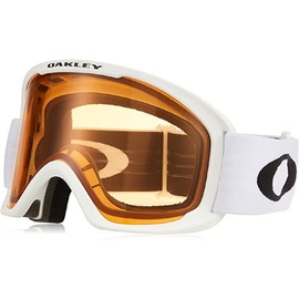 Oakley O-Frame 2.0 Pro M OO7125 Matte White w Persimmon Ski Goggles For Men For Women + BUNDLE with Designer iWear Eyewear Kit