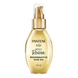 Pantene Miracle Rescue | Aceite Capilar Regenerativo | Tratamiento Sin Enjuague | 60 mL