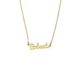 Fan Frenzy Gifts Bobcats Script Necklace Bobcats…
