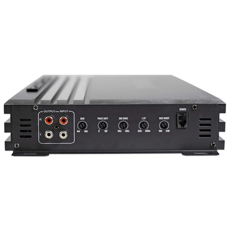 4500W Monoblock Car Amp, Class D, 1 Channel, Power Acoustik