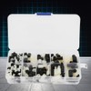 300pcs White and Black Nylon M3 Hex Standoff with M3