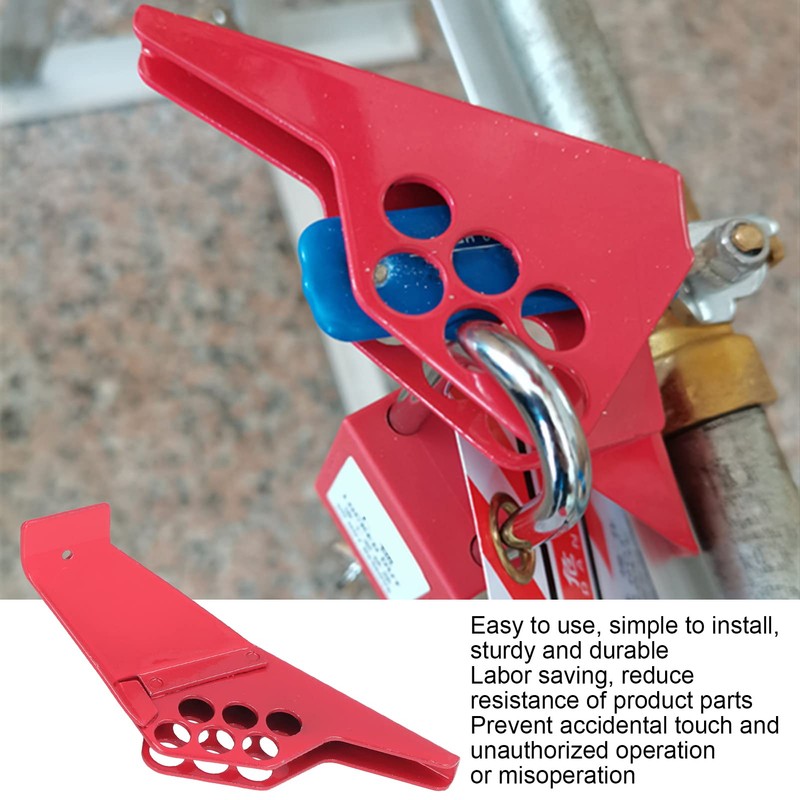 Safety Lock Valve, Ball Valve Locking, Ball Valve Lock, Padlock,