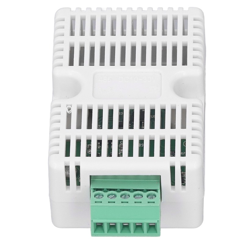 Temperature Humidity Sensor Module RS485 Communication 35mm Rail Installation Temp