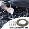 Copper Brake Line Set, 5 m, Diameter 4.75 mm, 20