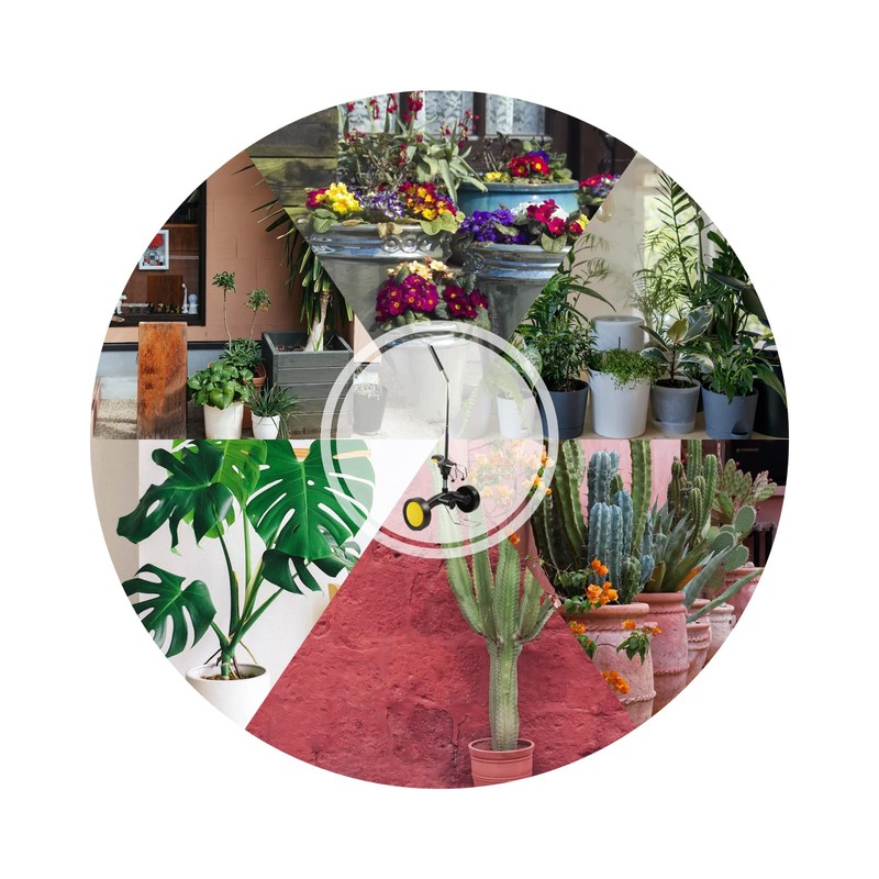 SQUEEZE master Garden Pot Mover with Free Wheels-Good Helper for
