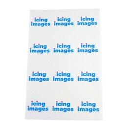 Icing Images® Premium Precut Sheet - 24 sheets - 2.5" Circles - 12 circles per sheet (288 circles per pack)